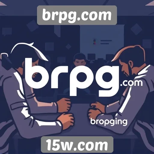 Comunidade ativa de jogadores no site brpg.com