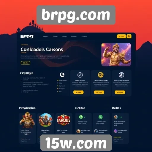 Atualizações recentes em brpg.com melhoram a experiência do usuário